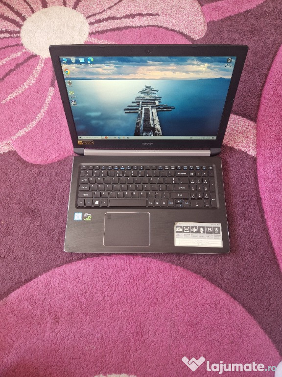 Acer 7 | i7-7700HQ | GTX 1050 |