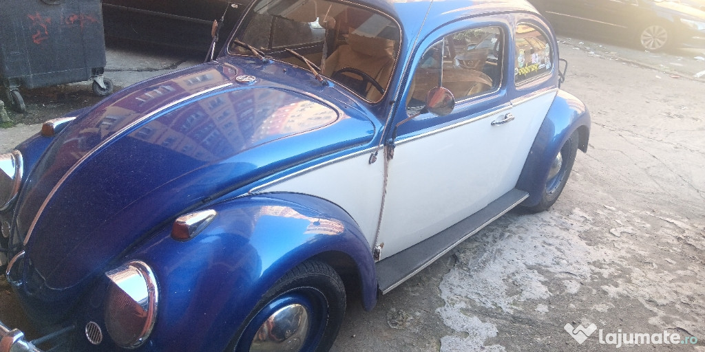 Vw kafer, broasca an 1961