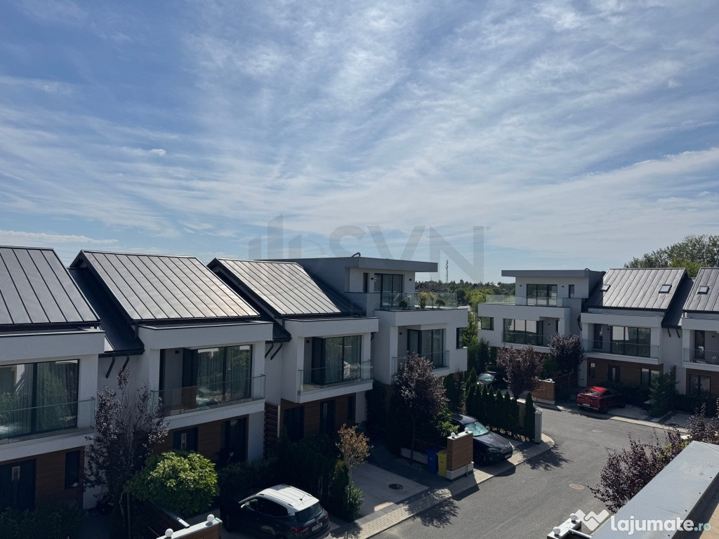 Vile Exclusiviste Langa Lac l Complex Rezidential Chitila