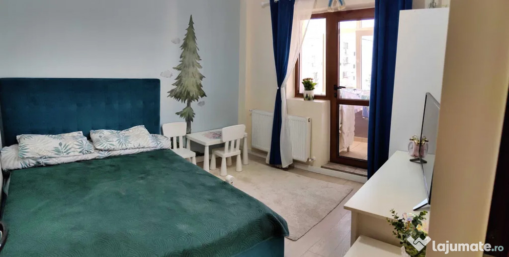 Apartament Cu 3 Camere Decomandate Zona Burdujeni - Cuza Voda 1