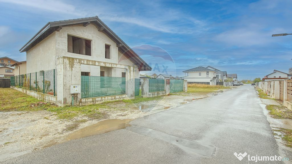 Casă spațioasă la gri, 4 camere, 3 băi, teren 500 mp ...