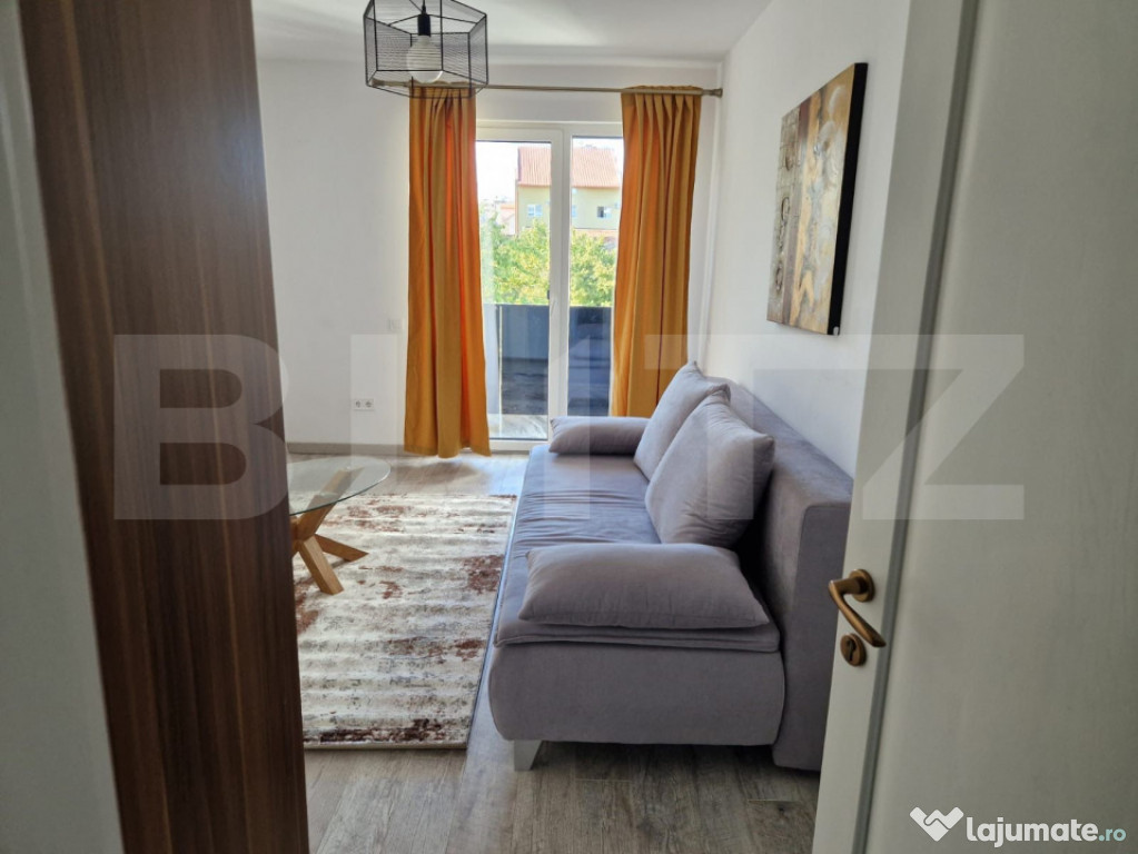 Apartament modern, 2 camere decomandate, 57 mp, zona semicen