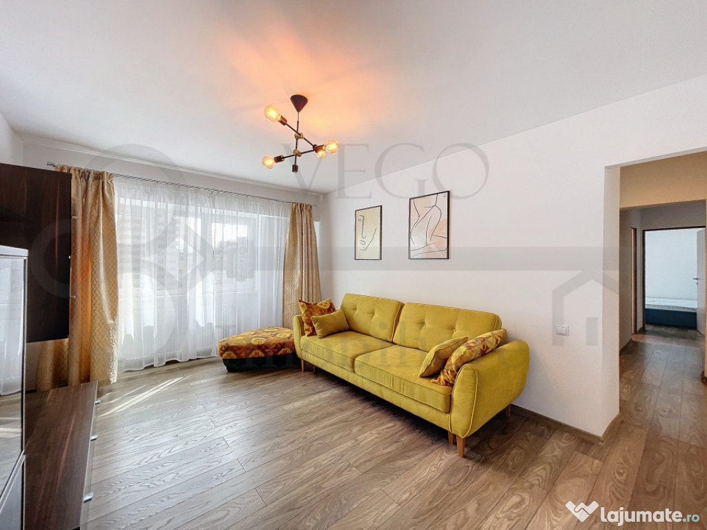 3 camere, 70 mp, optional garaj, langa Iulius Mall