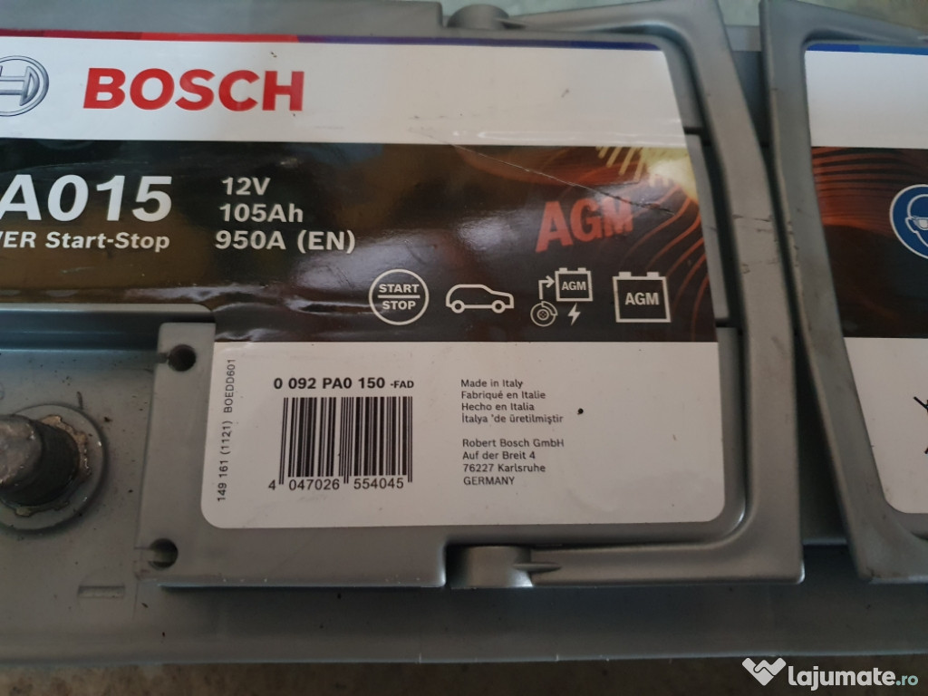 Baterie auto BOSCH