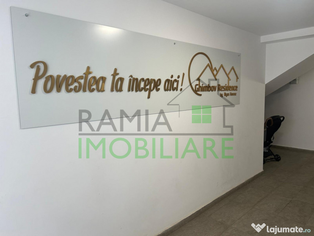 Apartament 2 camere cu grădină – Parter, Ghimbav Reside