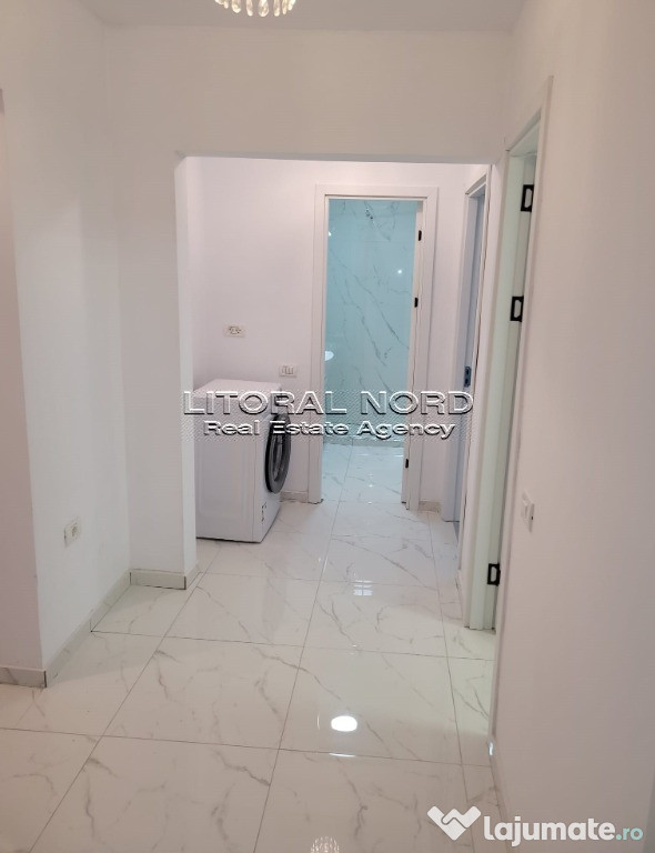 Tomis Nord - Boema, ap. 2 camere dec. 50mp, etaj 1,mobilat,utilat,gaze