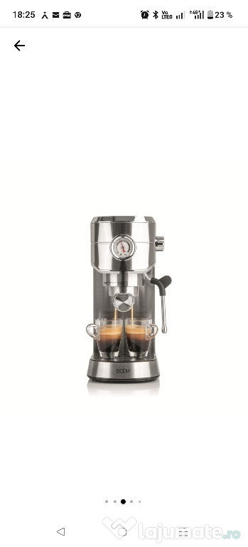 Espressor automat BEEM, Espresso Ultimate,