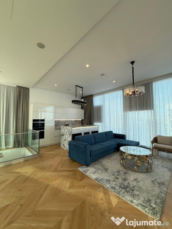 Penthouse 4 camere | 300 MP | ONE Mamaia Nord | Vedere spre