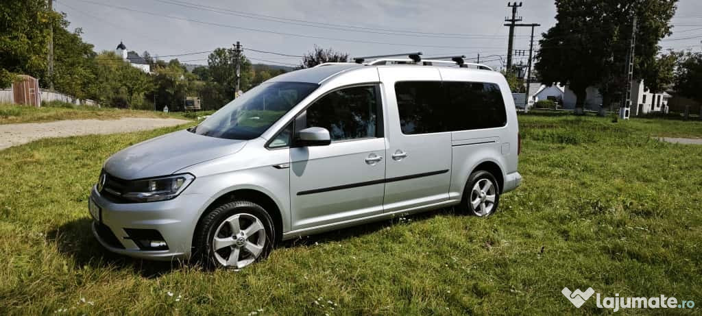 Volkswagen CADDY MAXI CONFORT LINE 7 LOCURI | 2.0 TDI 102 CP BLUEMOTIO