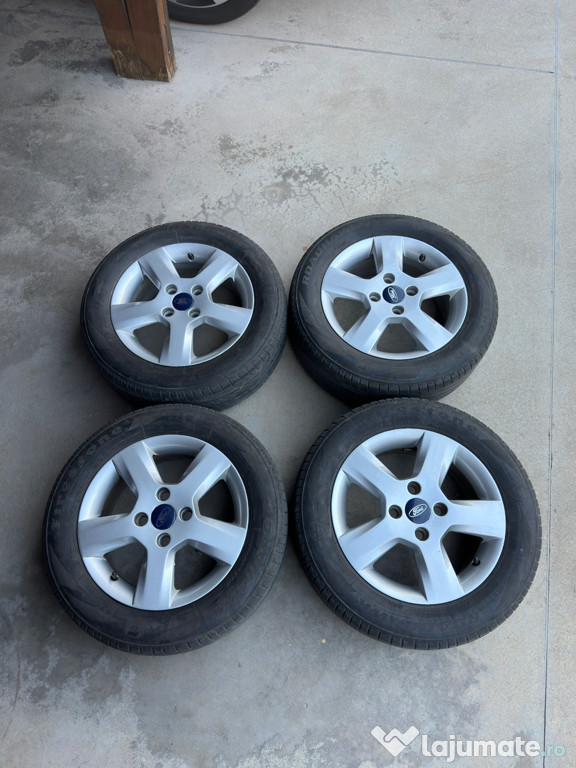 Jante ford fiesta +senzori de presiune