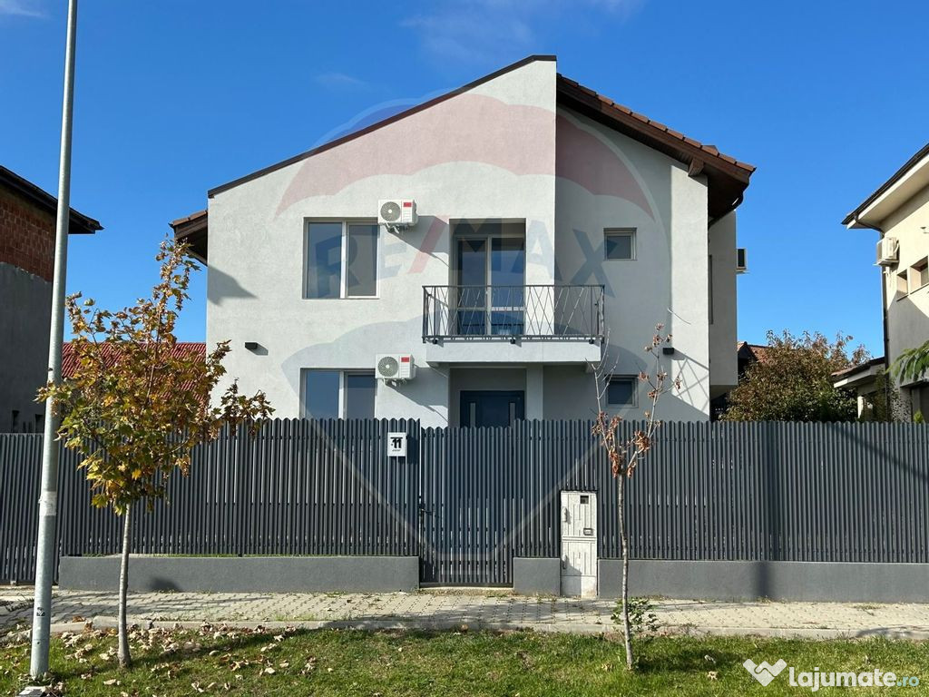 Vilă Individuala 5 cam Prima Inchiriere Cart. Henri Coan...