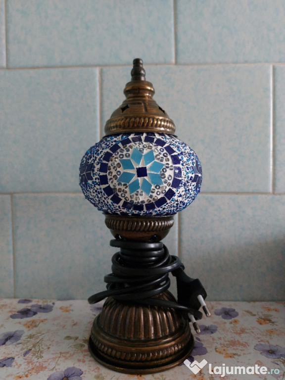 Veioza ambientala camera bebe sau decor din Turcia