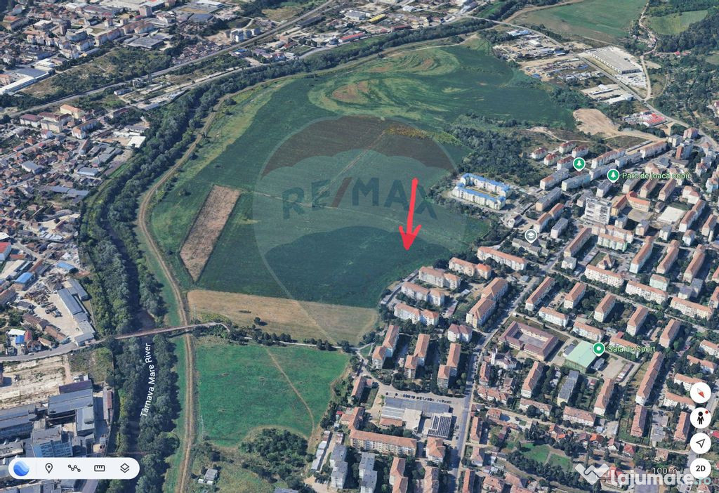 Teren 4,100mp Medias / Strada 1 Decembrie