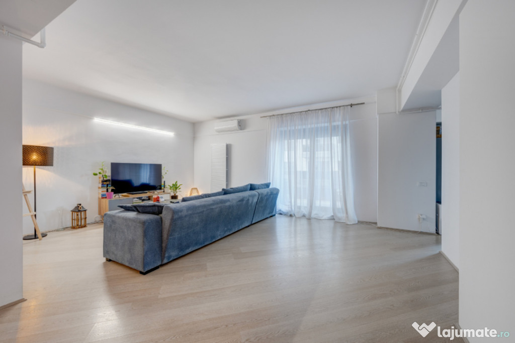 Delta City - apartament 3 camere decomandat, 96 mp.