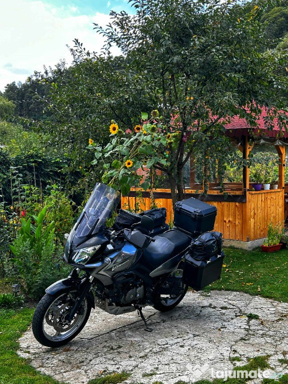 Suzuki VStrom DL 650 ABS an 2010