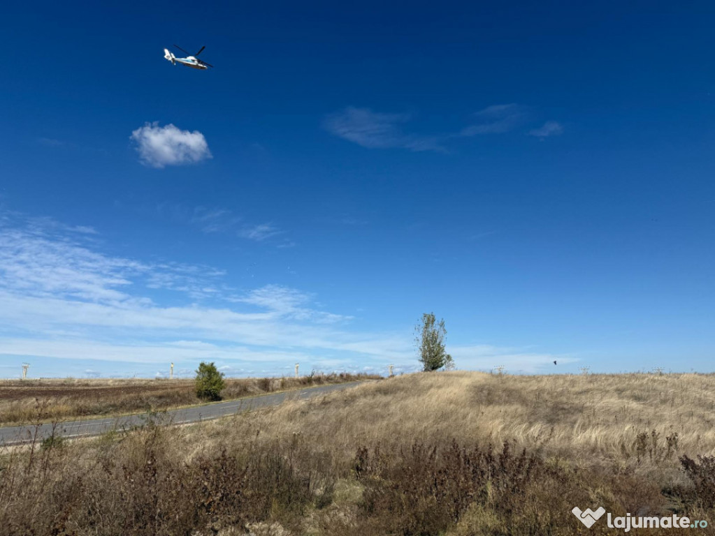 Teren intravilan 500mp, langa lac ,Pielesti