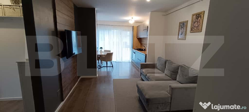 Apartament 3 camere, 60 de mp, zona Magnolia