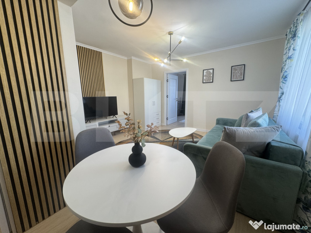 Apartament modern 2 camere , 42 mp , Cornisa