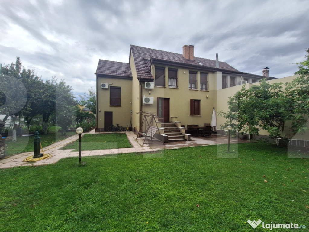 Casă 204 mp, teren 600 mp, zona Girocului