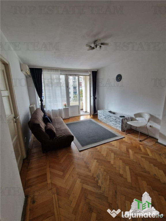 Apartament cochet 2 camere de inchiriat, metrou Romana , pe