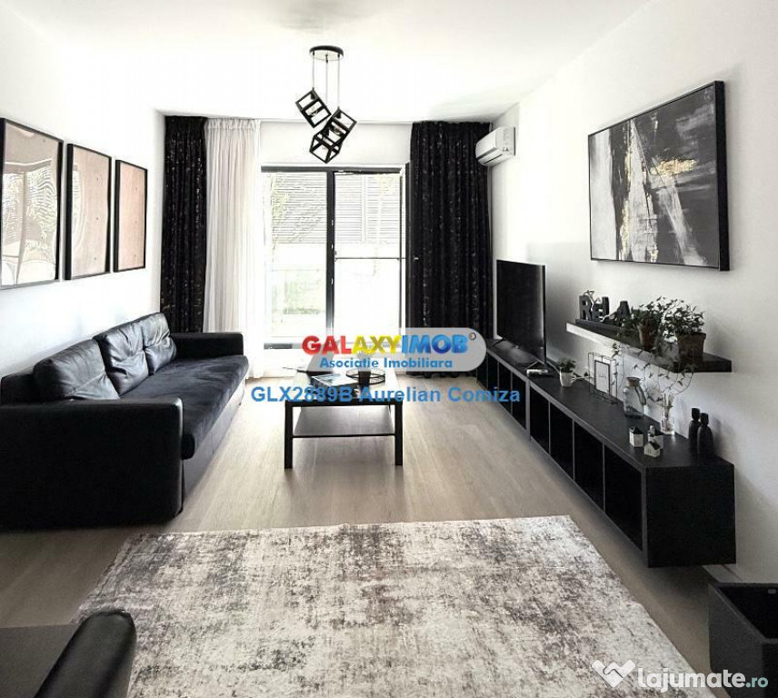 Apartament 2 camere impecabil bloc nou Lujerului/parter