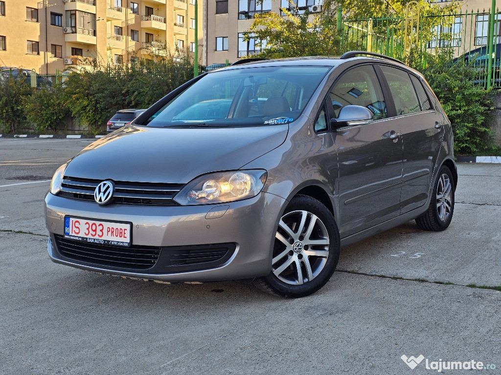VW Golf Plus 2009 1.4 TSI 122 CP euro 5 automata / RATE fara avans