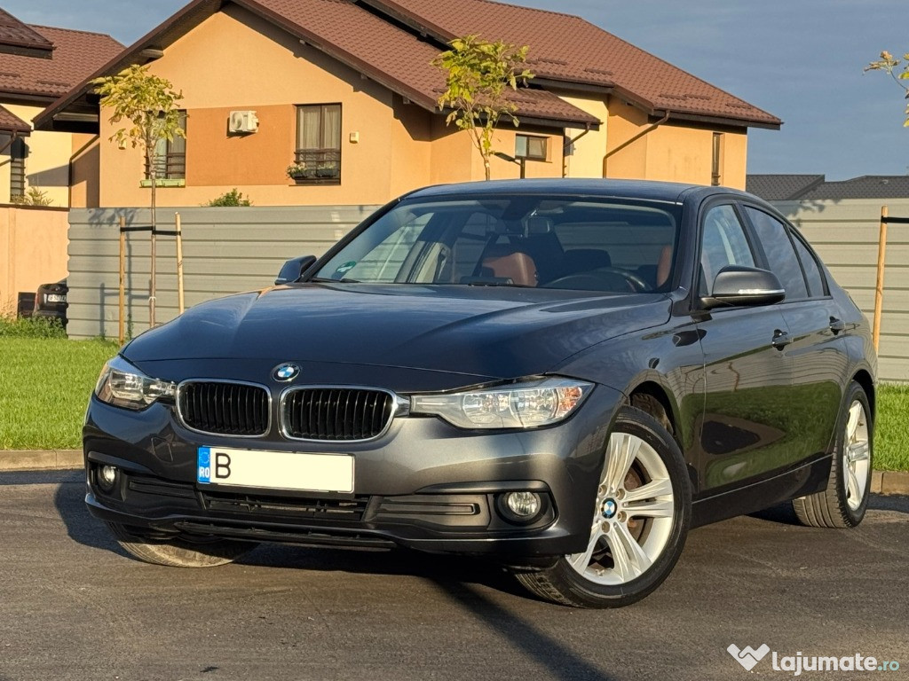 BMW Seria 3 F30 LCI, 2016, 2.0 - EURO 6 , Automata - Navigatie - Piele