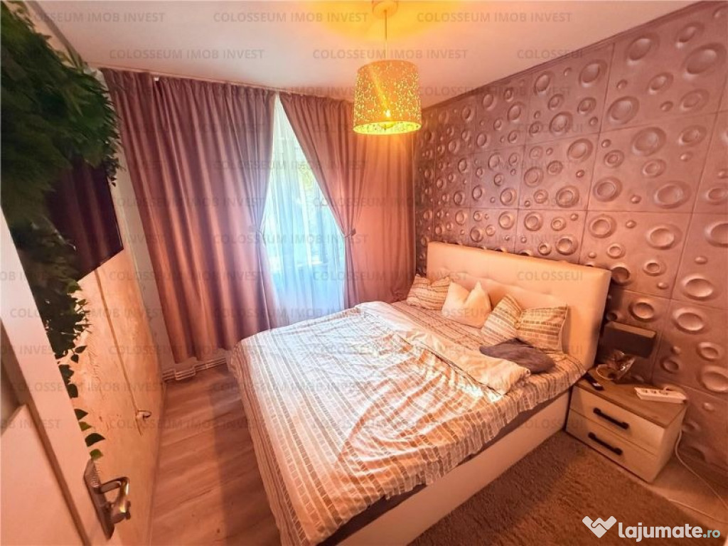 Apartament 2 camere, mobilat si utilat- zona Garii