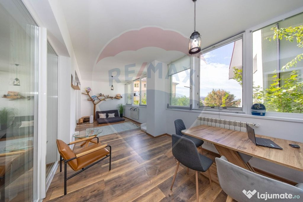 Apartament - Dealul Melcilor | Un colț de natură în oraș