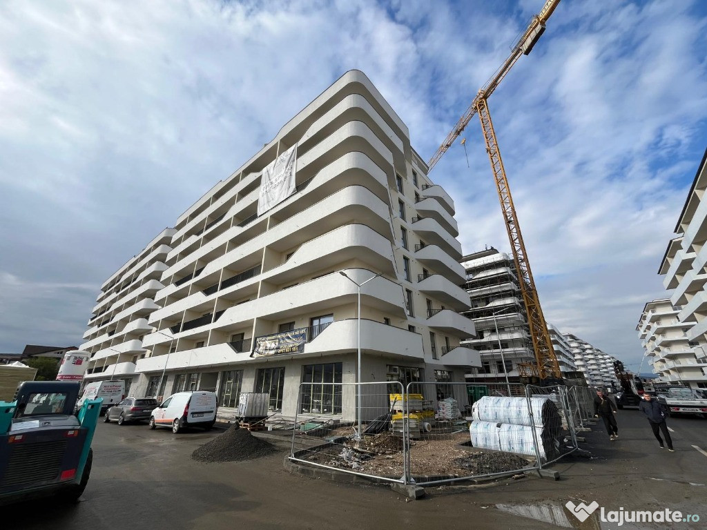 Apartamente 2 camere direct de la Dezvoltator central Floresti