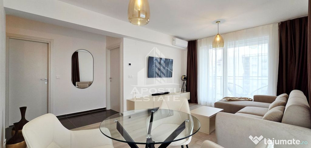 Apartament cu 2 camere, bloc nou, zona Lipovei