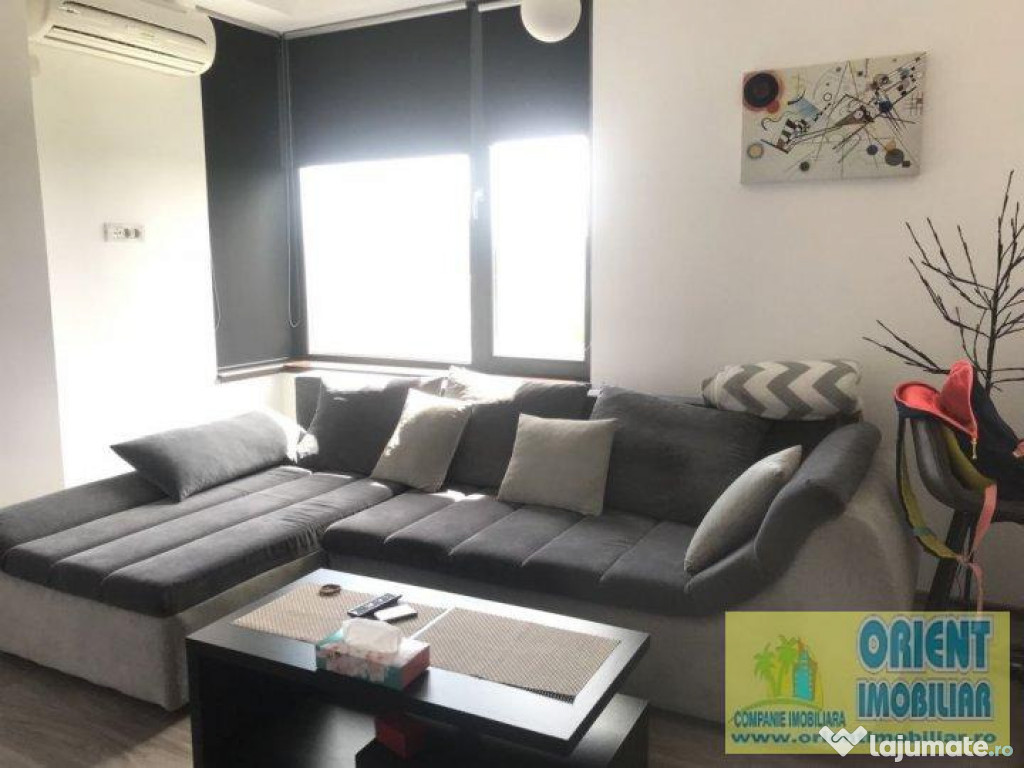 Campus, 2 camere, mobilat, gaze, inchirieri Constanta