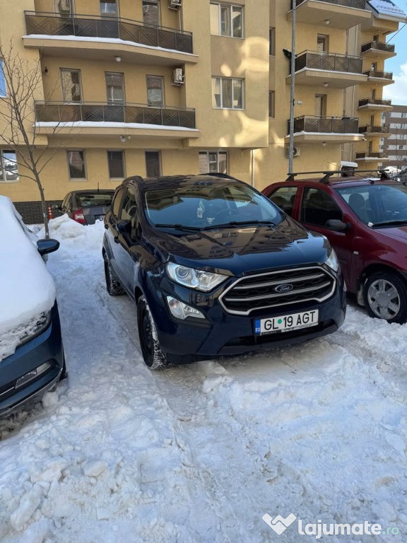 Ford EcoSport 1.0 EcoBoost, 125 CP, An 2018
