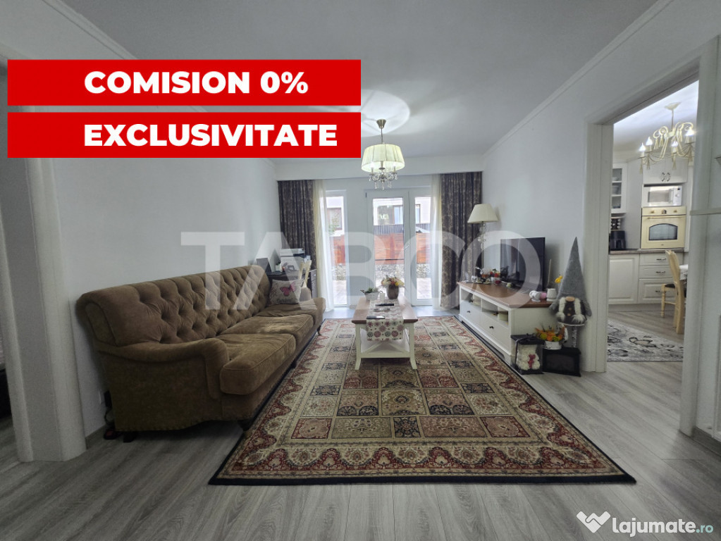 EXCLUSIVITATE Apartament 3 camere de vanzare curte 93mp Arhi