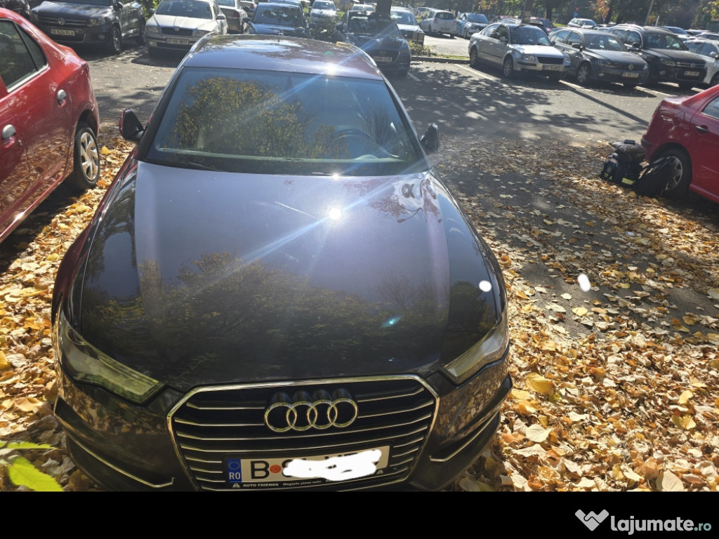 Audi A6 S-line masina