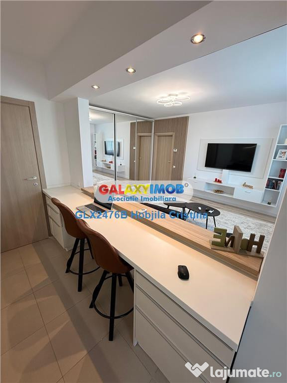 Apartament 2 camere mobilat utilat nou Greenfield Residence