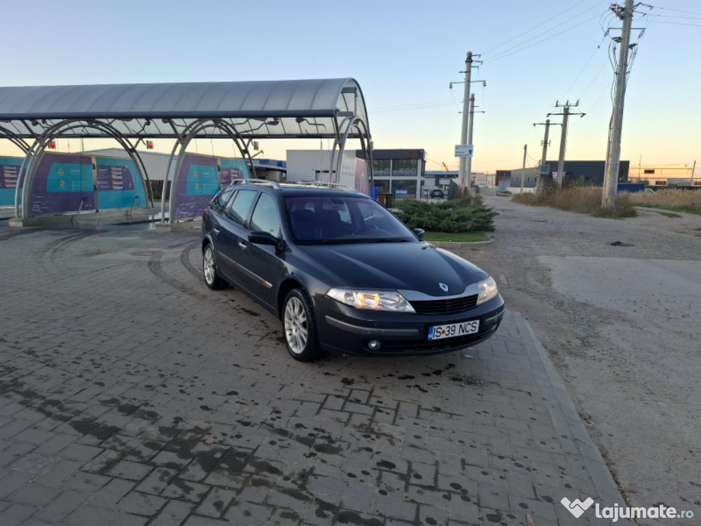 Renault laguna 1.9tdi an 2006 1799e garantie