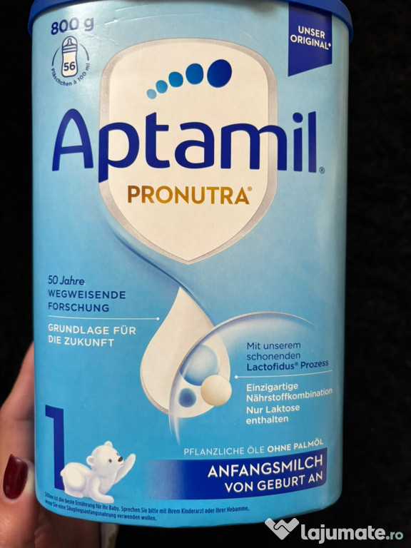 Aptamil pronutra 1