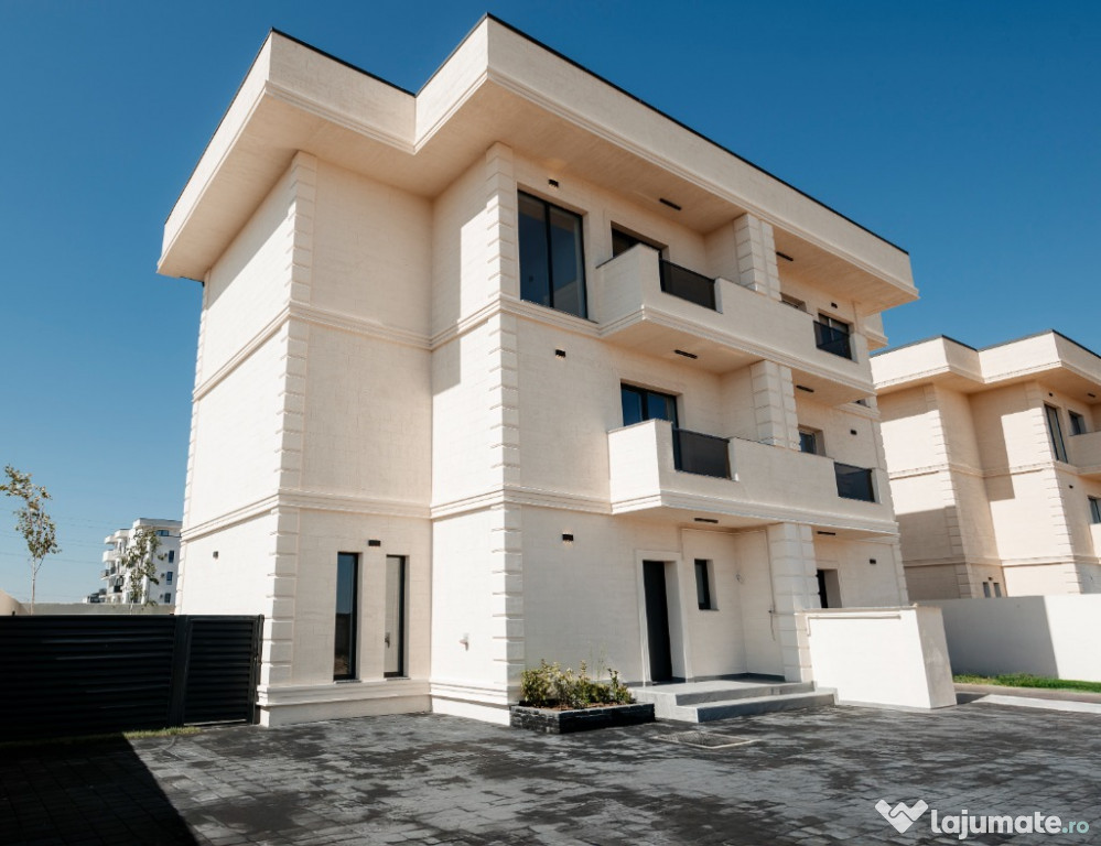 Luxury Villas Residence | P+2 | 5 camere | Fundeni Dobroesti Bucuresti