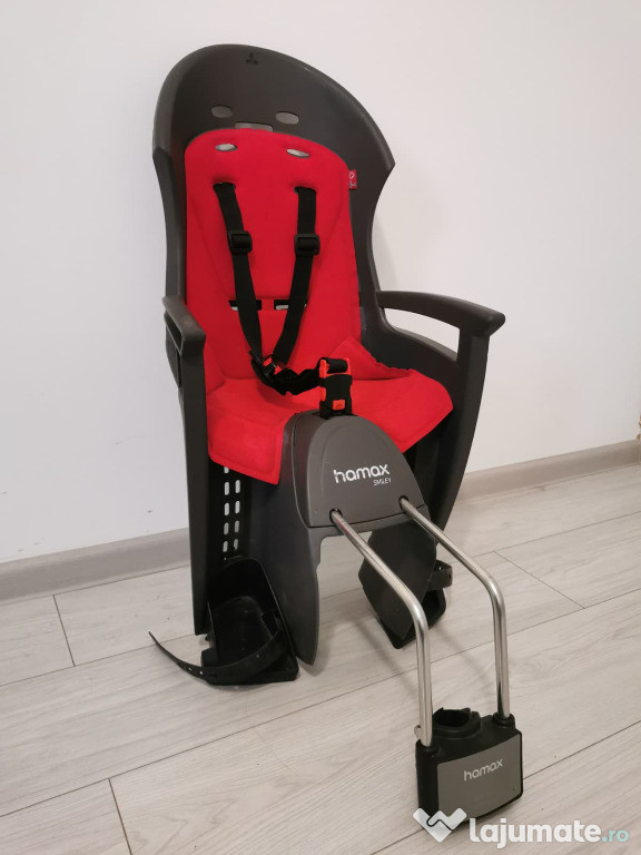 Scaun bicicleta copii Hamax Smiley Decathlon