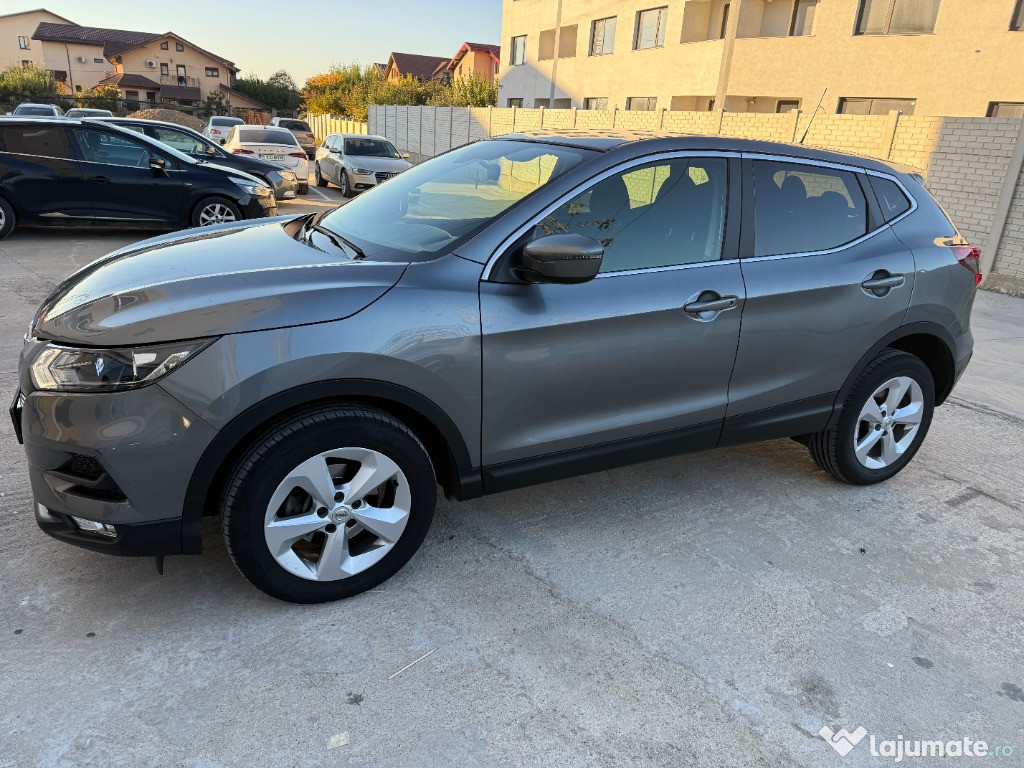 Nissan Qashqai II 1.3L HP 160CP DCT 2WD