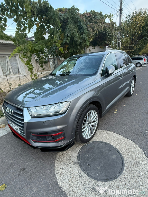 Audi Q7/2017 Cockpit /3.0 TDI