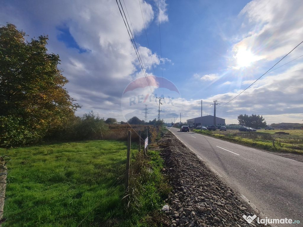 Teren 1,050mp Campineanca / Strada Hotarului
