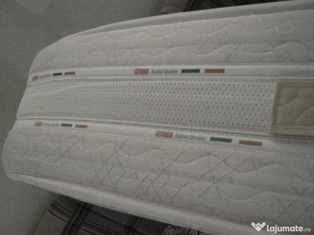 Saltea 80 x 200 x 24 cm cu fermitate/duritate medie