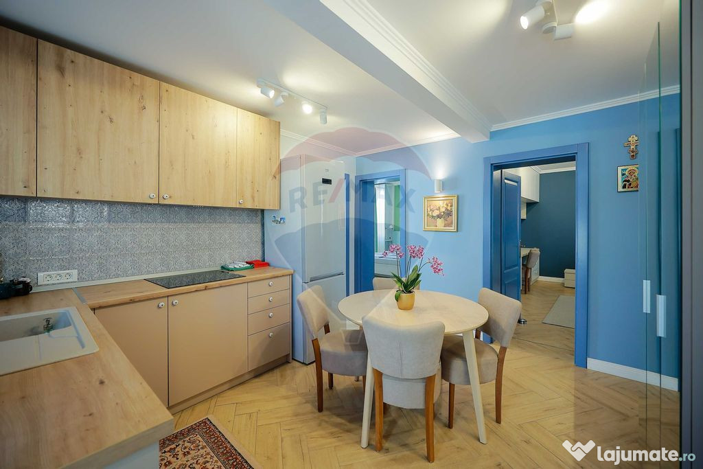 Casă de închiriat cu 3 camere, Ultracentral-Parcul Bră...