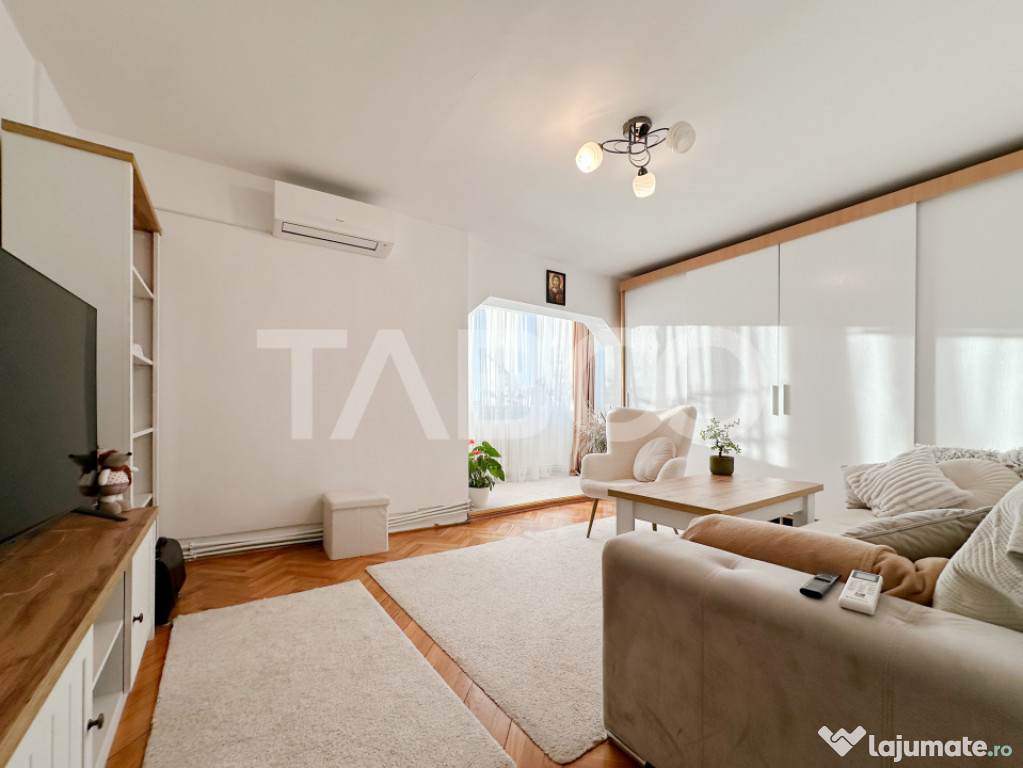 De vanzare apartament cu 3 camere decomandate pe Nicolae Tit