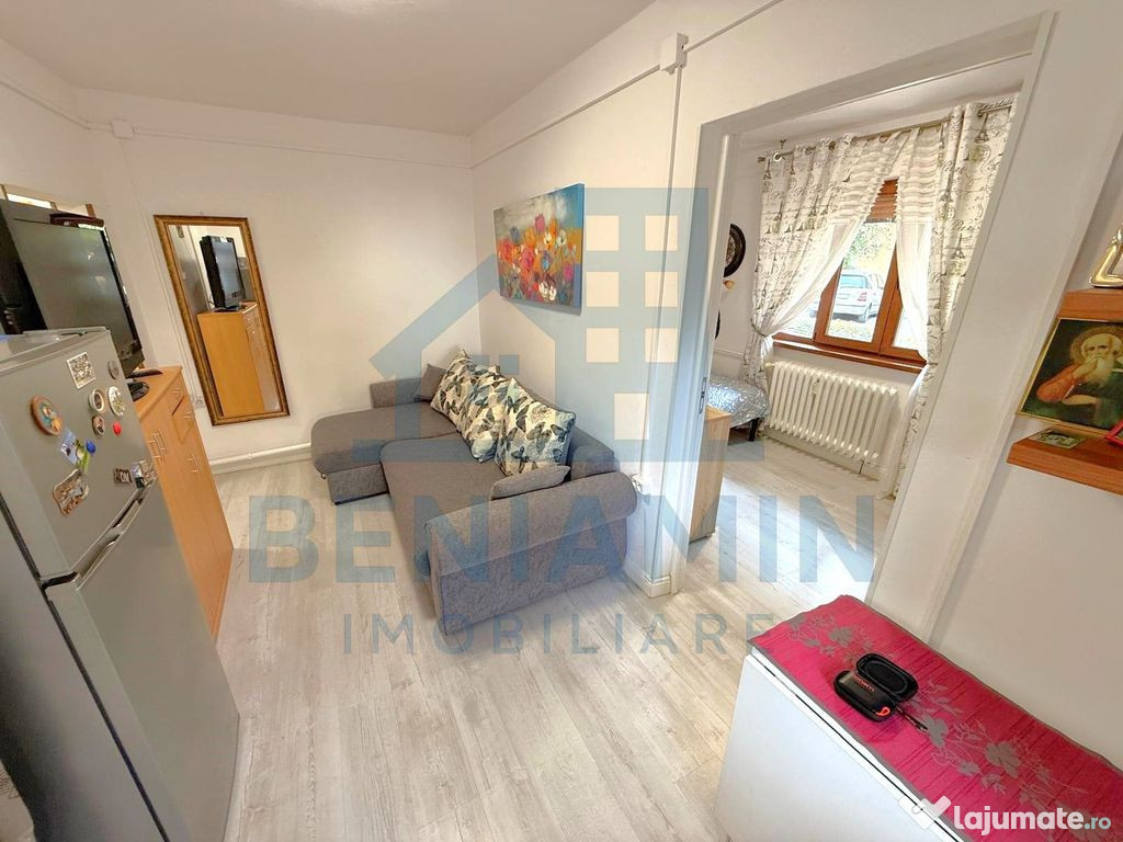 2 Camere-Parter-Mobilat-Utilat-Renovat-Disponibil Imediat...