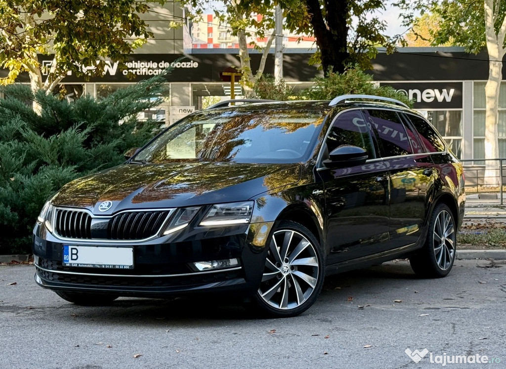Skoda Octavia 3 Laurin&Klement