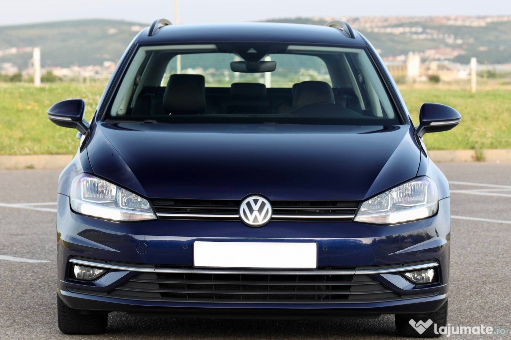 Volkswagen Golf 7.5 Highline 2019 – Automată, 116 CP, Euro 6
