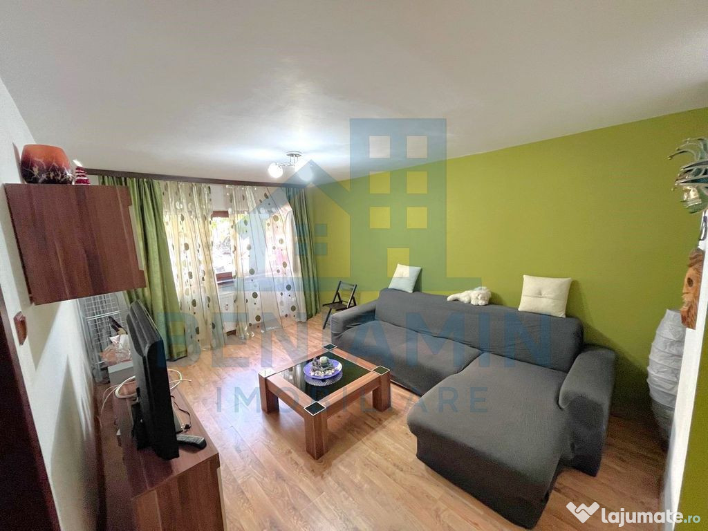 Apartament-2 Semi-Parter-Mobilat-Utilat-Rovine-Langa Damarin